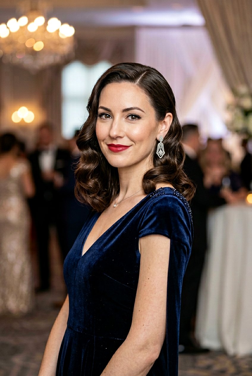 Finger waves for shoulder length fine hair - 20 heatless waves for shoulder length fine hair - 20 heatless waves for shoulder length fine hair