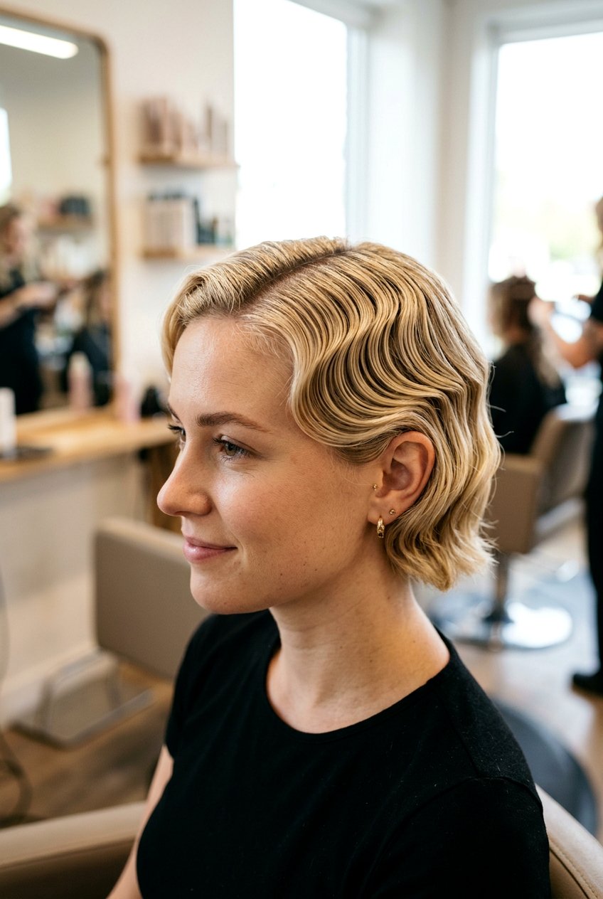 Finger waves for thin hair - 20 1920s finger wave hair - 20 1920s finger wave hair