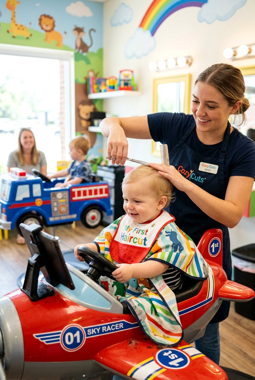 First Haircut At A Kids Salon - 20 baby boy first haircut ideas - 20 baby boy first haircut ideas