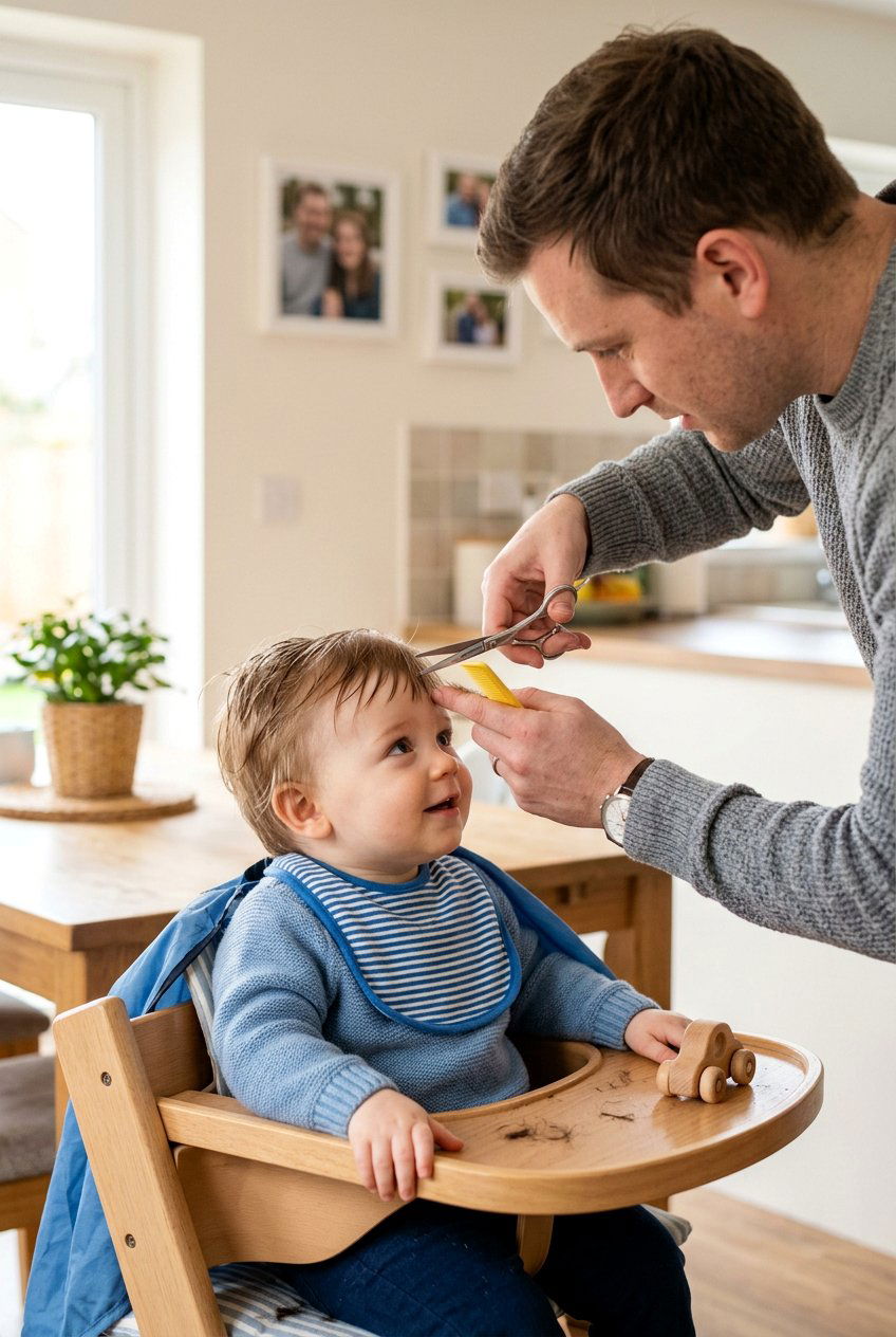 First Haircut At Home With Scissors - 20 baby boy first haircut ideas - 20 baby boy first haircut ideas
