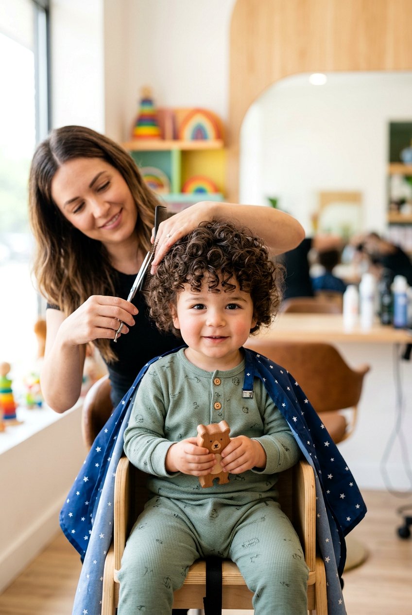First Haircut For Baby Curls - 20 baby boy first haircut ideas - 20 baby boy first haircut ideas