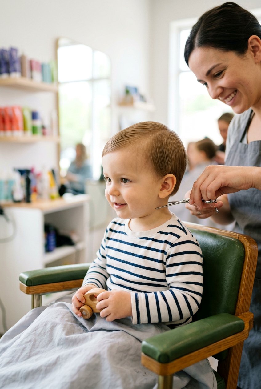 First Haircut For Straight Baby Hair - 20 baby boy first haircut ideas - 20 baby boy first haircut ideas