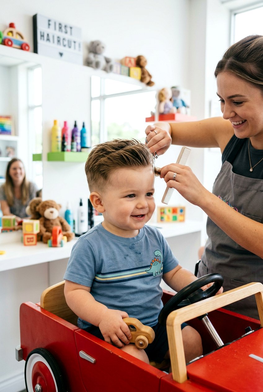 First Haircut For Thick Baby Hair - 20 baby boy first haircut ideas - 20 baby boy first haircut ideas