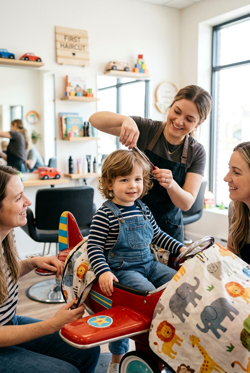 First Haircut For Wavy Baby Hair - 20 baby boy first haircut ideas - 20 baby boy first haircut ideas