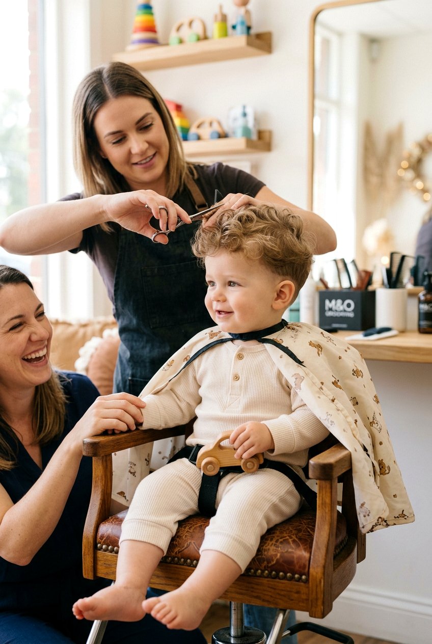 First Haircut With Long Top - 20 baby boy first haircut ideas - 20 baby boy first haircut ideas