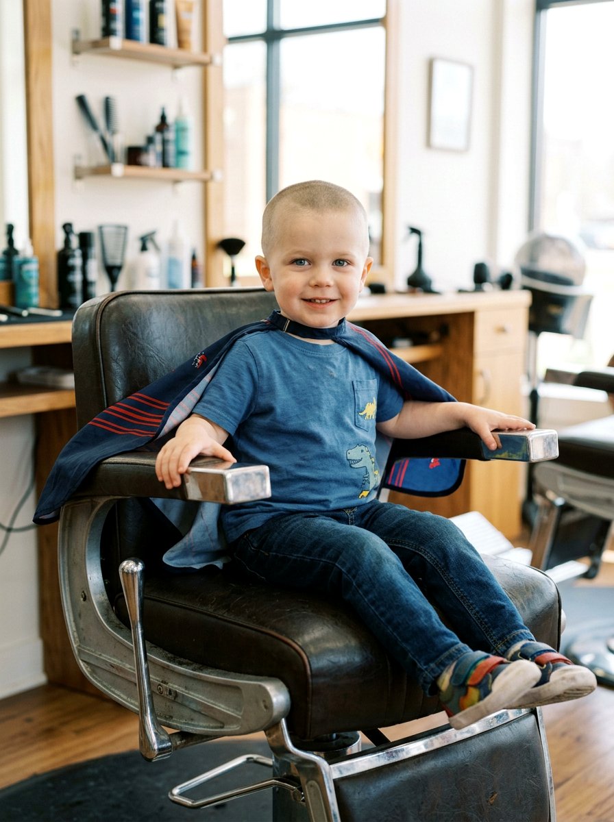 First Time Buzz Cut For Toddlers - 20 toddler buzz cut ideas - 20 toddler buzz cut ideas