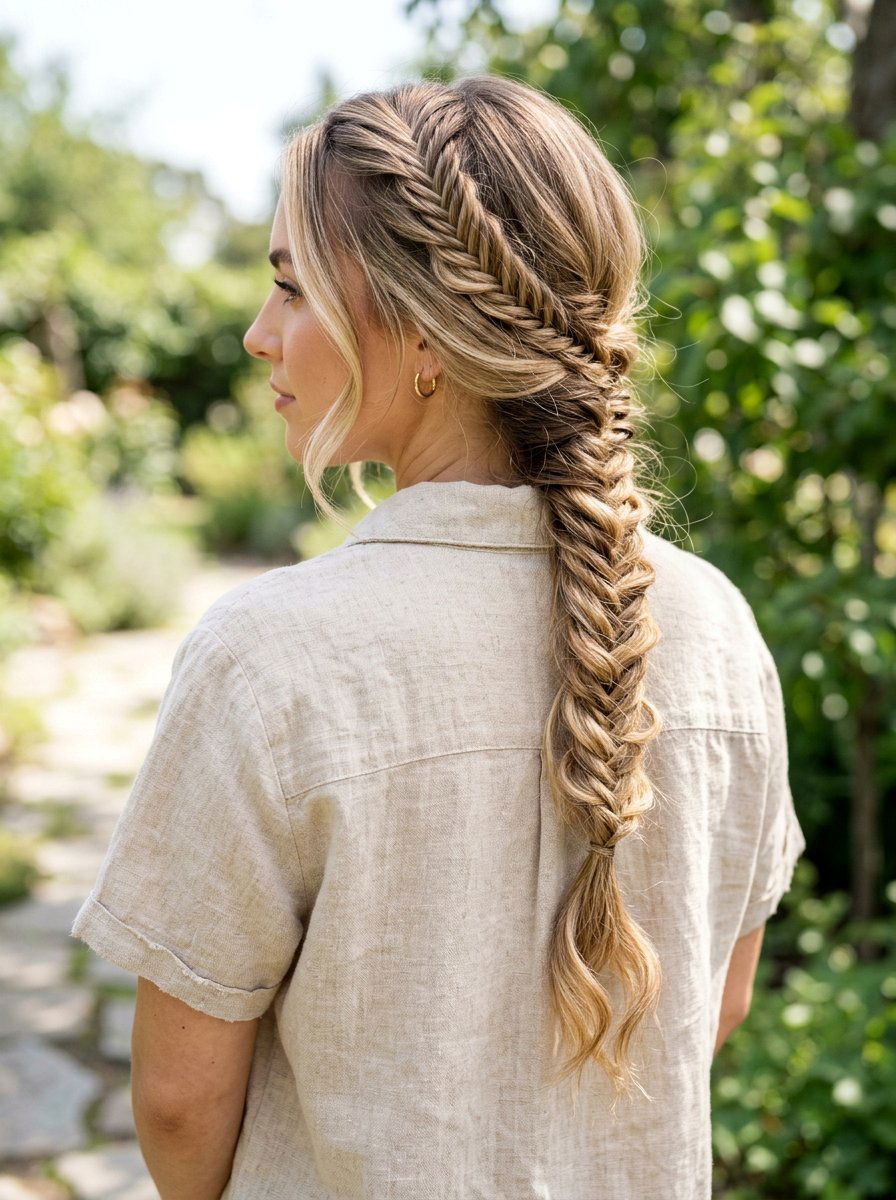 20 Comfortable Vacation Hairstyle Ideas for Airplane Travel