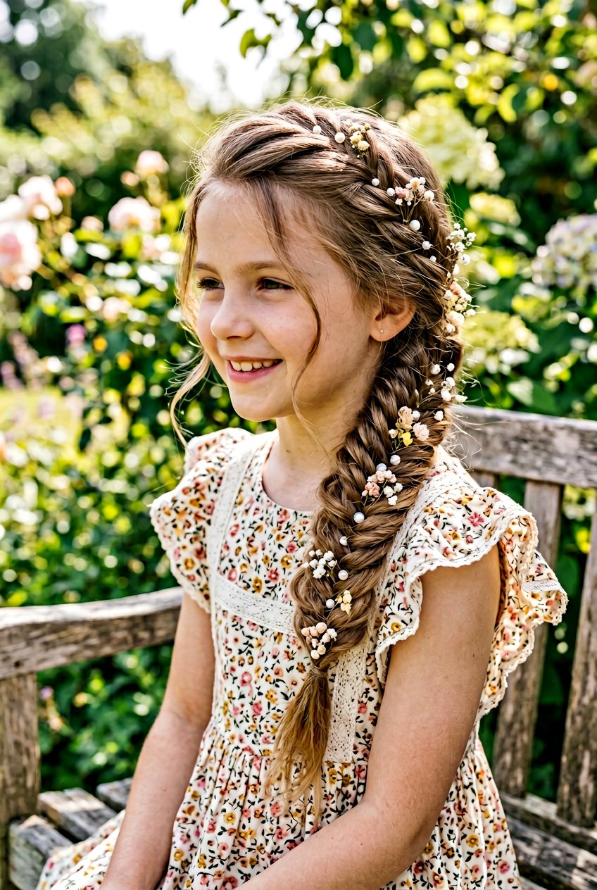 Fishtail Braid For Girls - 20 birthday braid styles for girls - 20 birthday braid styles for girls