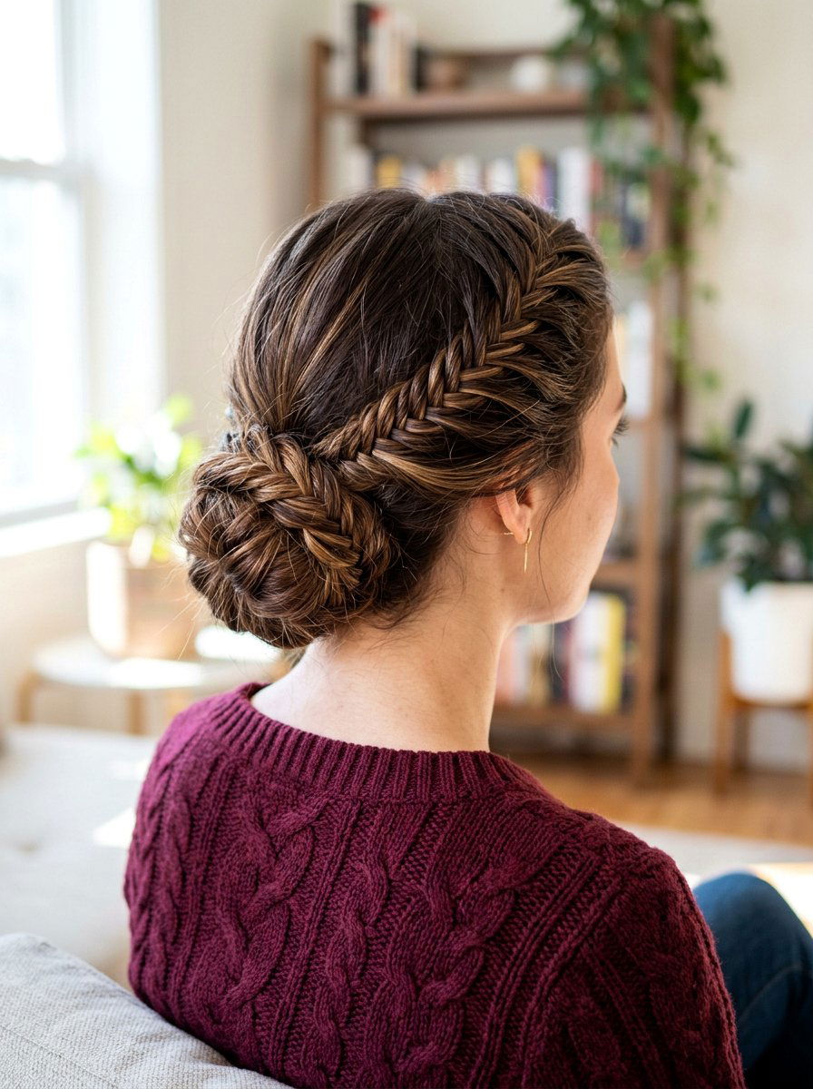 Fishtail Braid Meeting Hairstyle - 20 easy meeting hairstyle for women - 20 easy meeting hairstyle for women