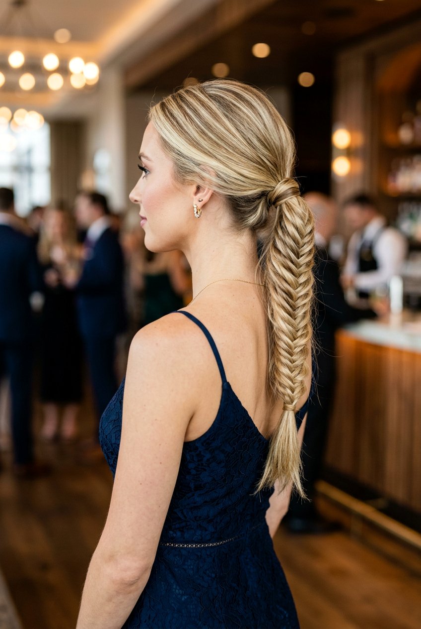 Fishtail Braid Ponytail - 20 vacation braid ponytail for women - 20 vacation braid ponytail for women
