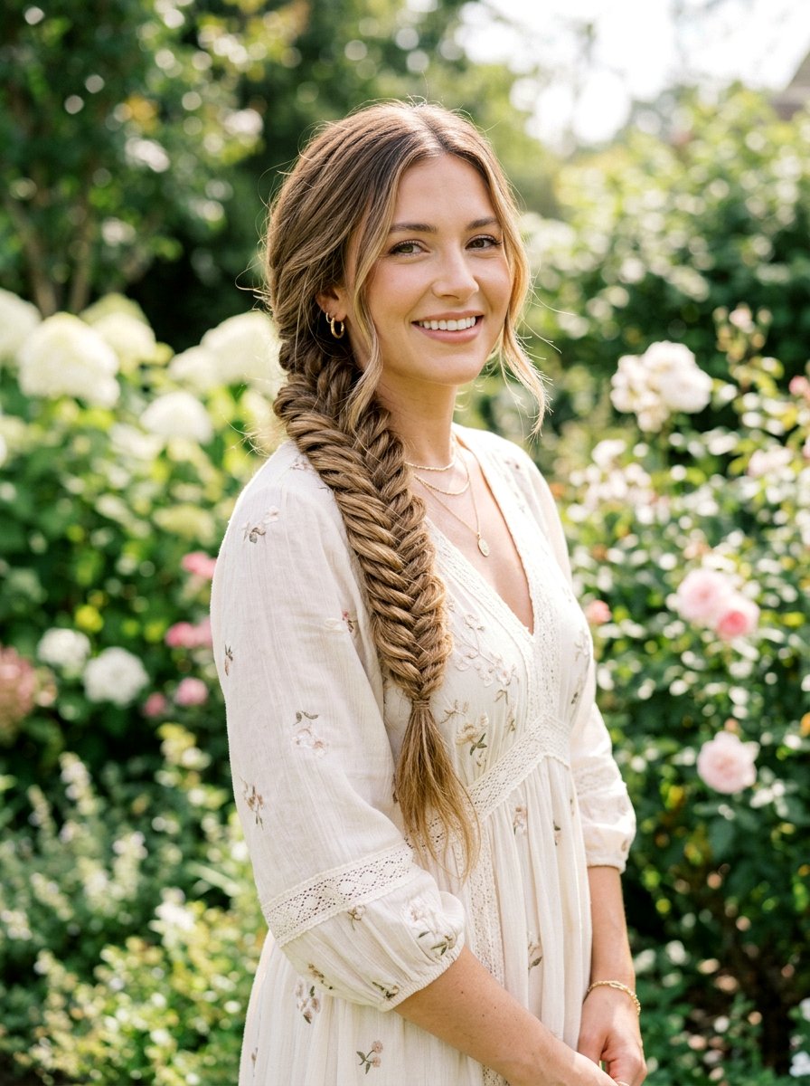 20 Elegant Vacation Hairstyle Ideas for Your Resort Dinner