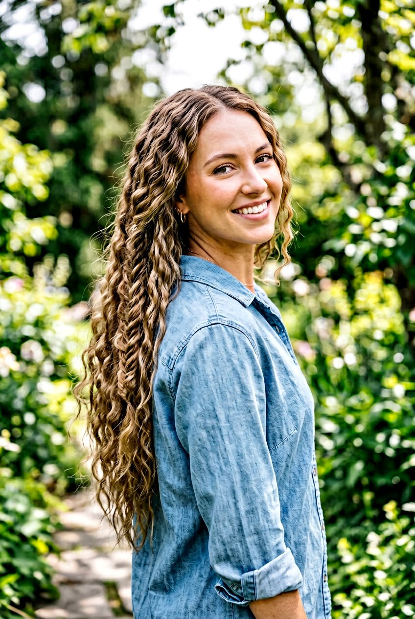 Fishtail Braid Waves - 20 dorm room heatless curls - 20 dorm room heatless curls