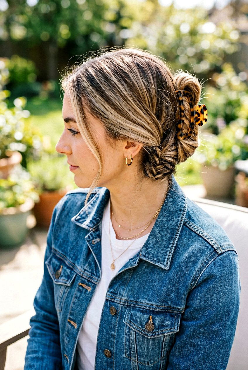 20 Best Claw Clip Hairstyle Ideas for Effortless Chic Looks