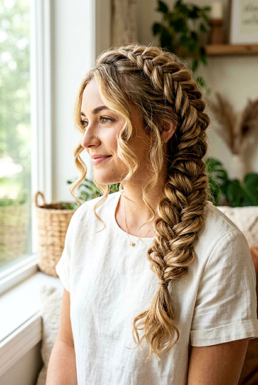 20 Stunning Bridal Hairstyle For Long Curly Hair Ideas