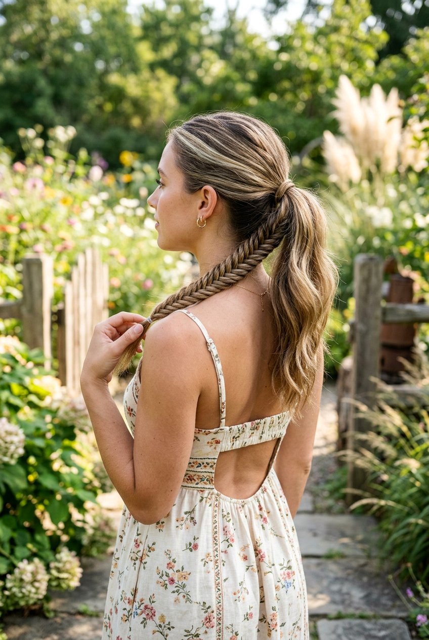 Fishtail Cowgirl Braid Ponytail - 20 cowgirl braid ponytail - 20 cowgirl braid ponytail