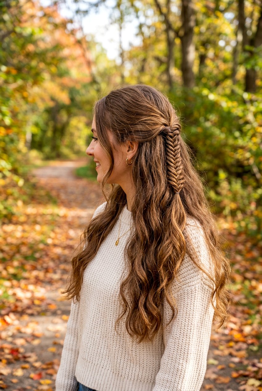 20 Easy Hairstyles for Busy Moms With Long Hair: Chic Ideas