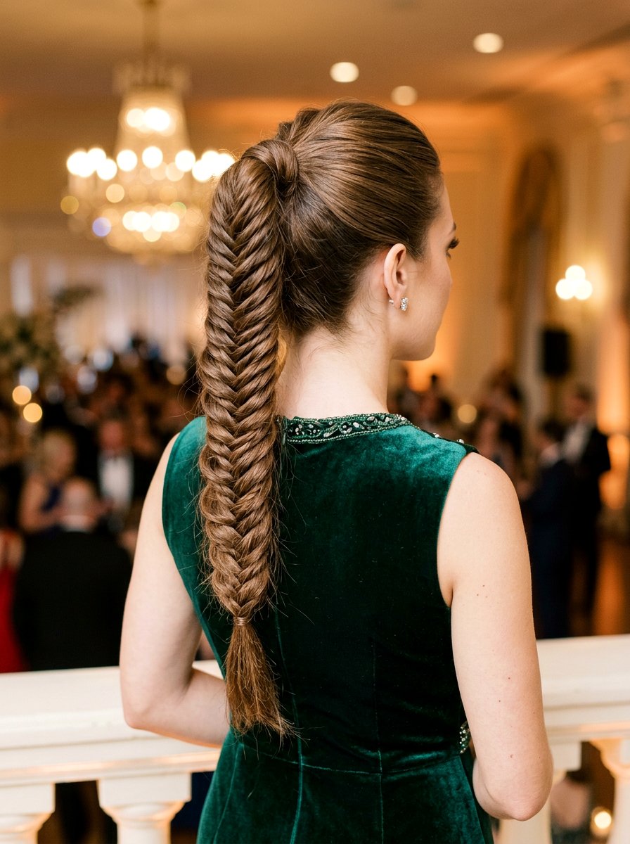 Fishtail Pull Through Braid Ponytail - 20 pull through braid ponytail - 20 pull through braid ponytail