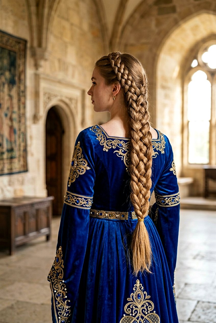 20 Creative Halloween Braid Hairstyles For Your Next Party