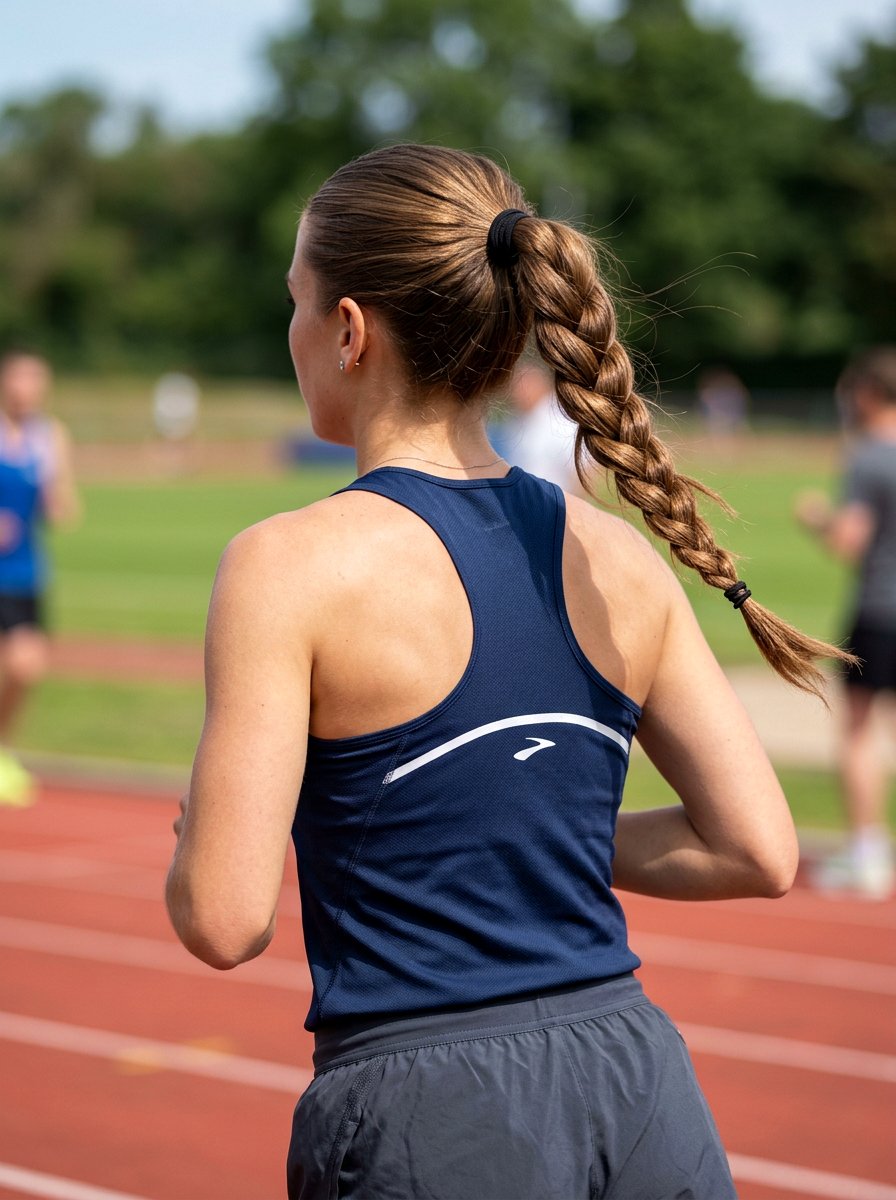 Five Strand Braid Ponytail - 20 running braid ponytail - 20 running braid ponytail