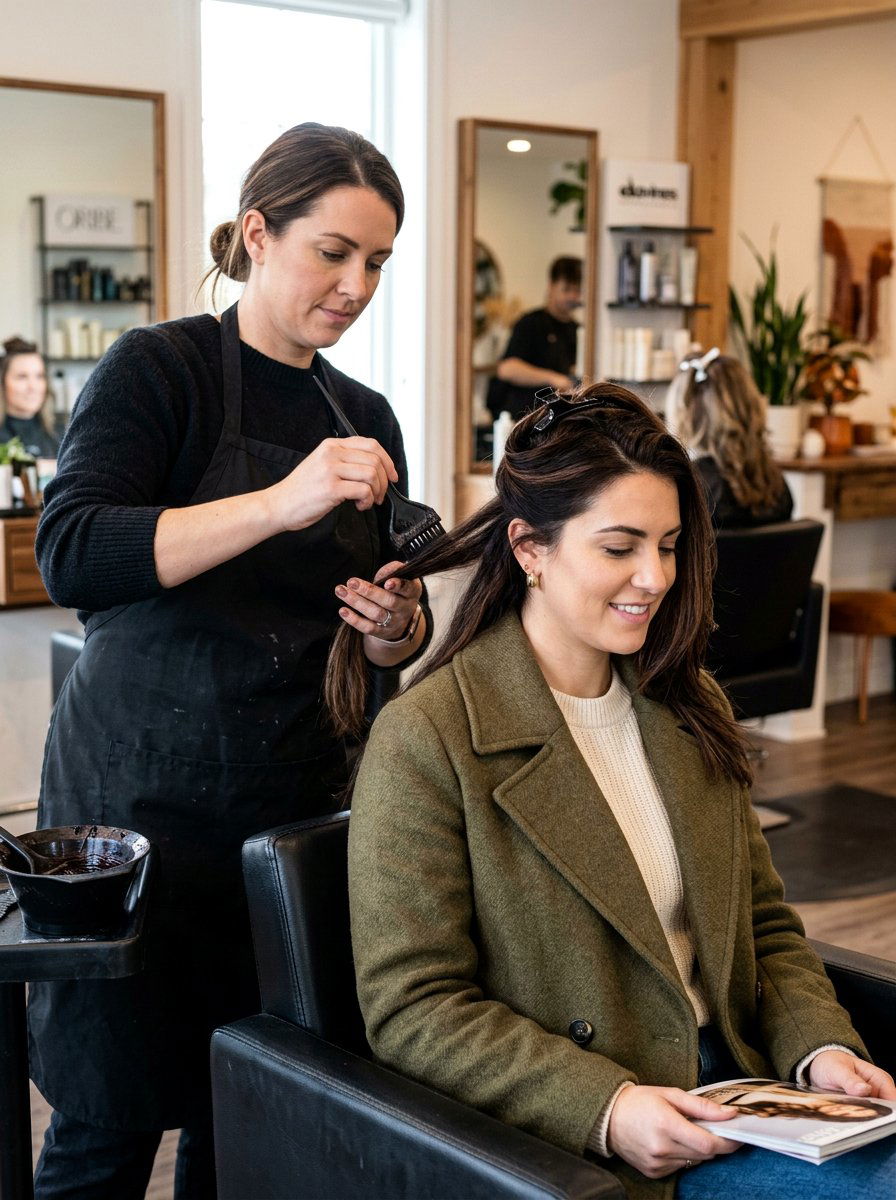 Fix Bleach Spots With Lowlights - 20 hair color correction ideas for brunettes - 20 hair color correction ideas for brunettes