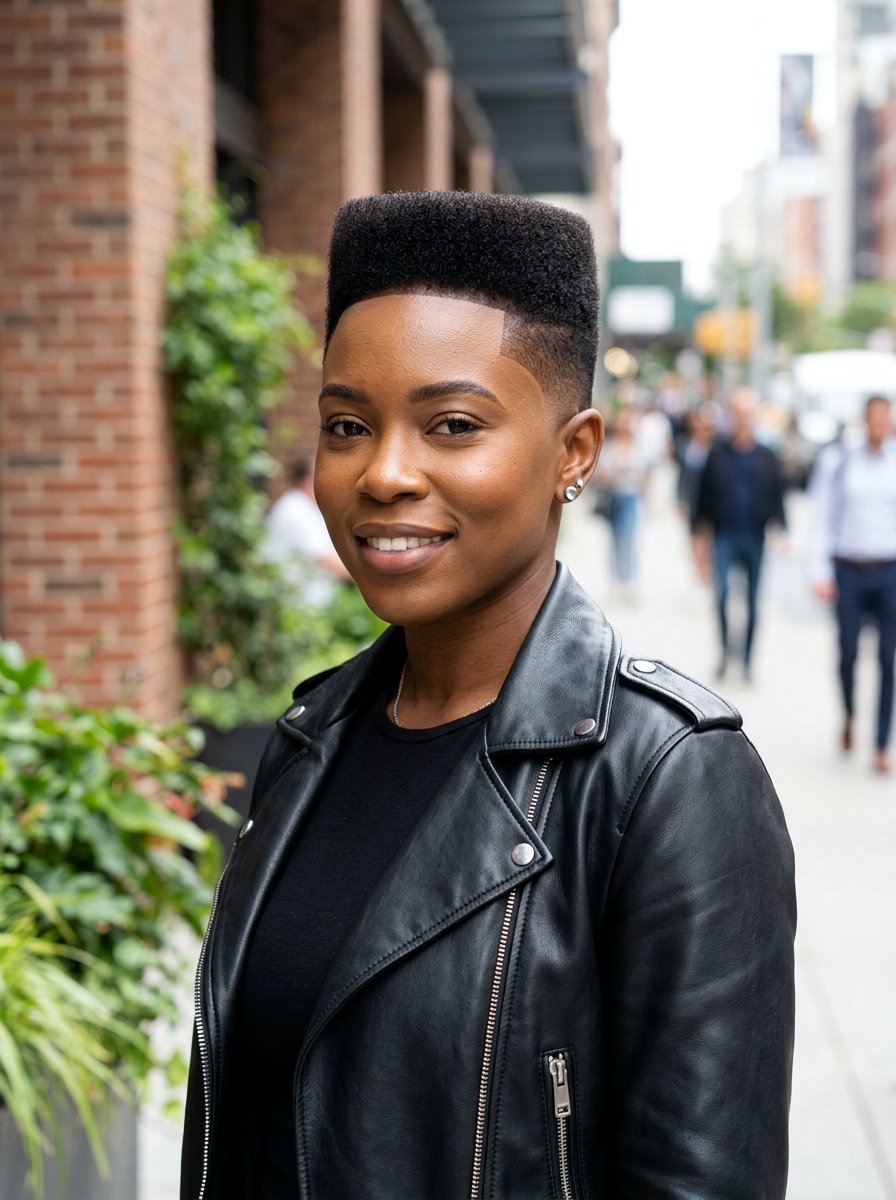 Flat Top Fade 4c Hair - 20 haircut for 4c natural hair - 20 haircut for 4c natural hair