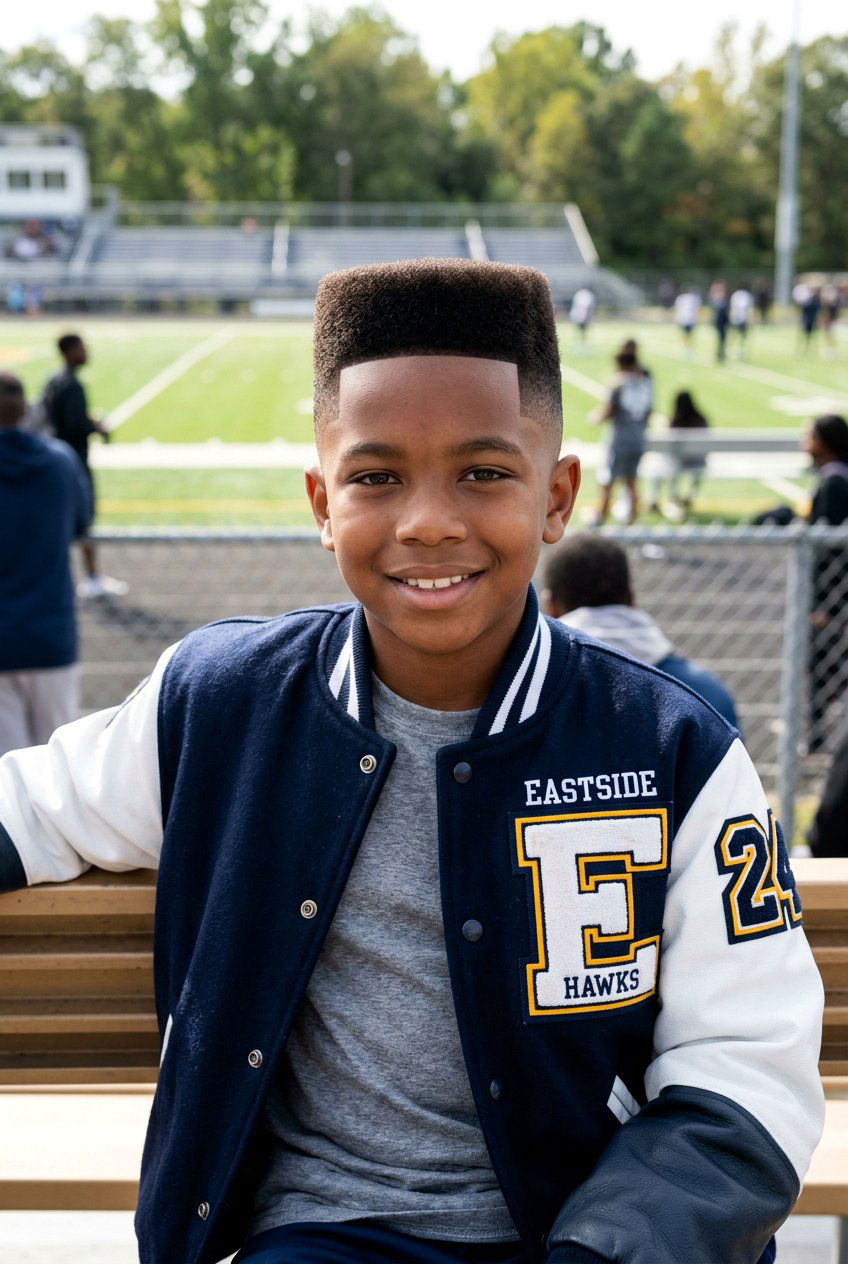 Flat Top Fade - 20 boys haircut for cowlick - 20 boys haircut for cowlick