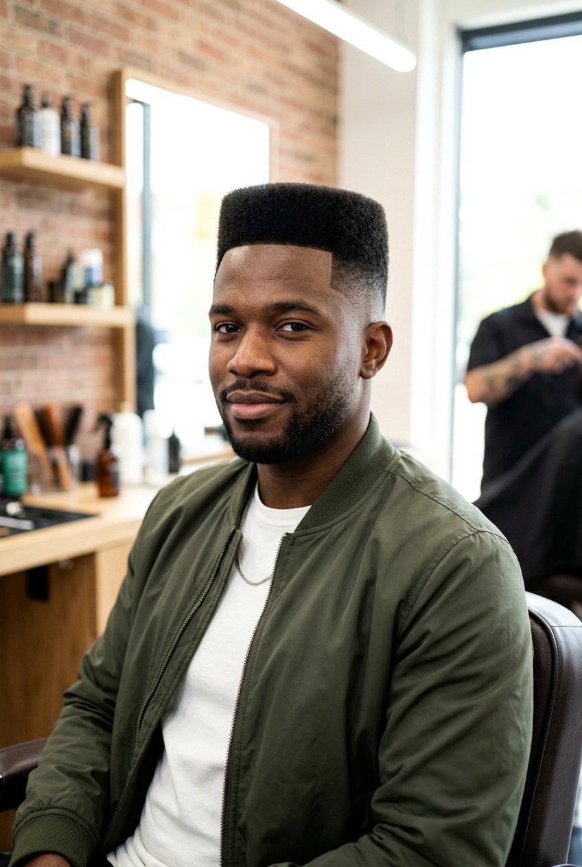 Flat Top High Taper - 20 high taper fade for thick hair men - 20 high taper fade for thick hair men