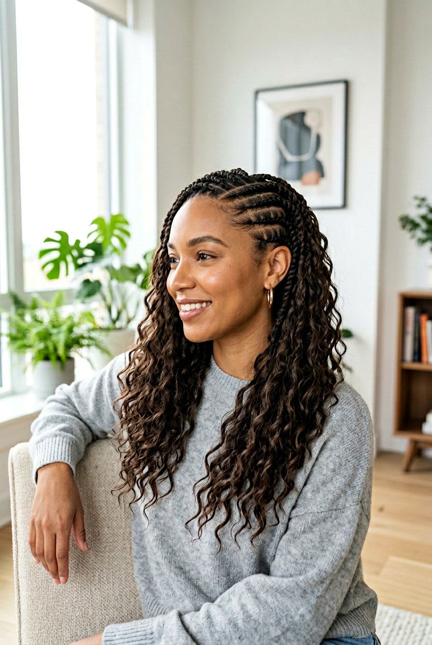 Flat Twist Crochet Base Style - 20 simple flat twist hairstyles for beginners - 20 simple flat twist hairstyles for beginners