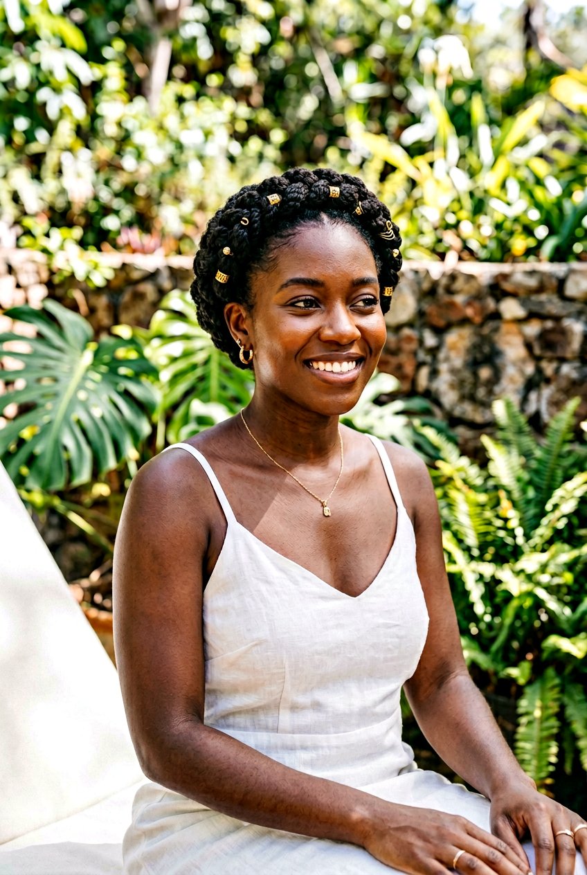 Flat Twist Halo Crown - 20 flat twist crown hairstyle - 20 flat twist crown hairstyle