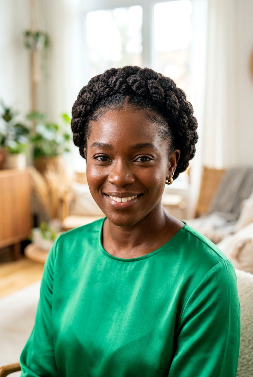 Flat Twist Halo For 4c Hair - 20 flat twist halo hairstyle - 20 flat twist halo hairstyle