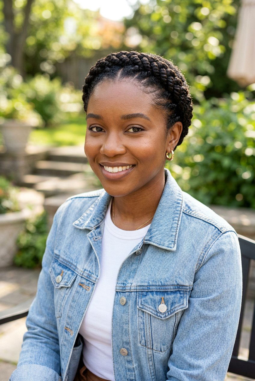 Flat Twist Halo For Short Hair - 20 flat twist halo hairstyle - 20 flat twist halo hairstyle