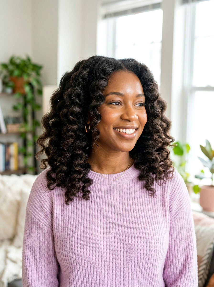 Flat Twist Out On Natural Hair - 20 two strand twists for black women - 20 two strand twists for black women