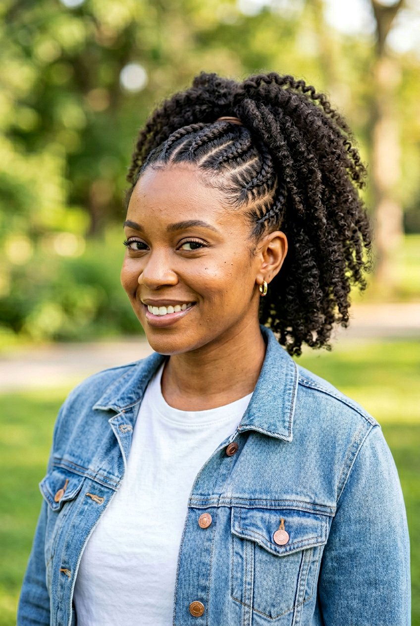 20 Simple Flat Twist Hairstyles for Beginners to Master