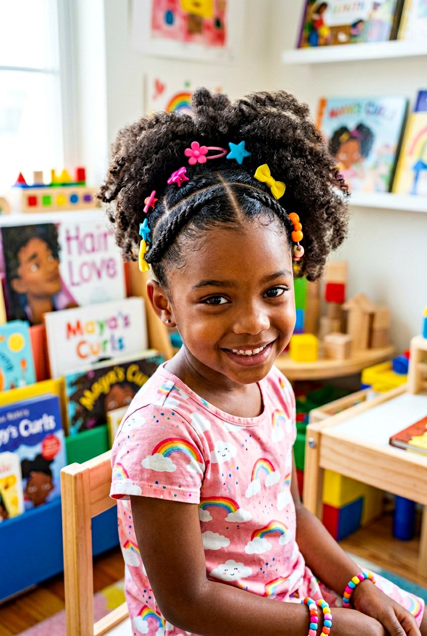 Flat Twist Ponytail for Kids - 20 flat twist ponytail for natural hair - 20 flat twist ponytail for natural hair