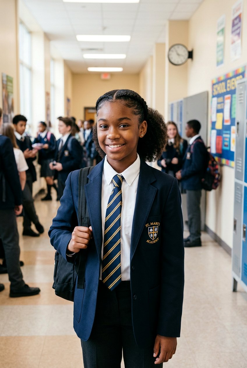 Flat Twist Ponytail - 20 easy natural hairstyles for school mornings - 20 easy natural hairstyles for school mornings