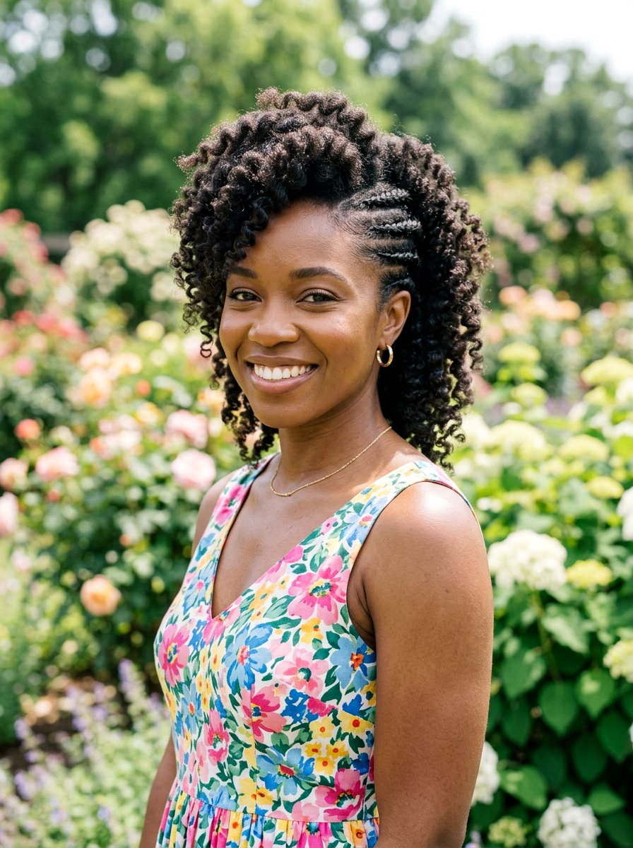 Flat Twist Soft Frohawk - 20 soft frohawk hairstyle for women - 20 soft frohawk hairstyle for women