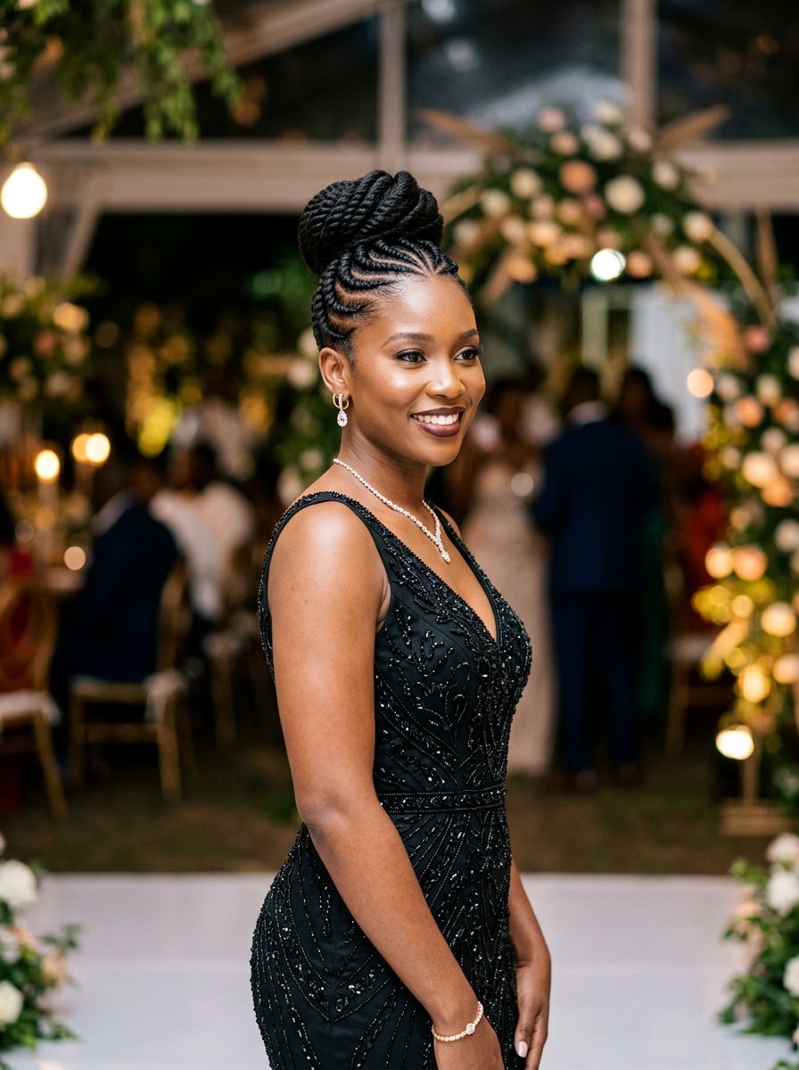 Flat Twist Updo For Black Women - 20 two strand twists for black women - 20 two strand twists for black women