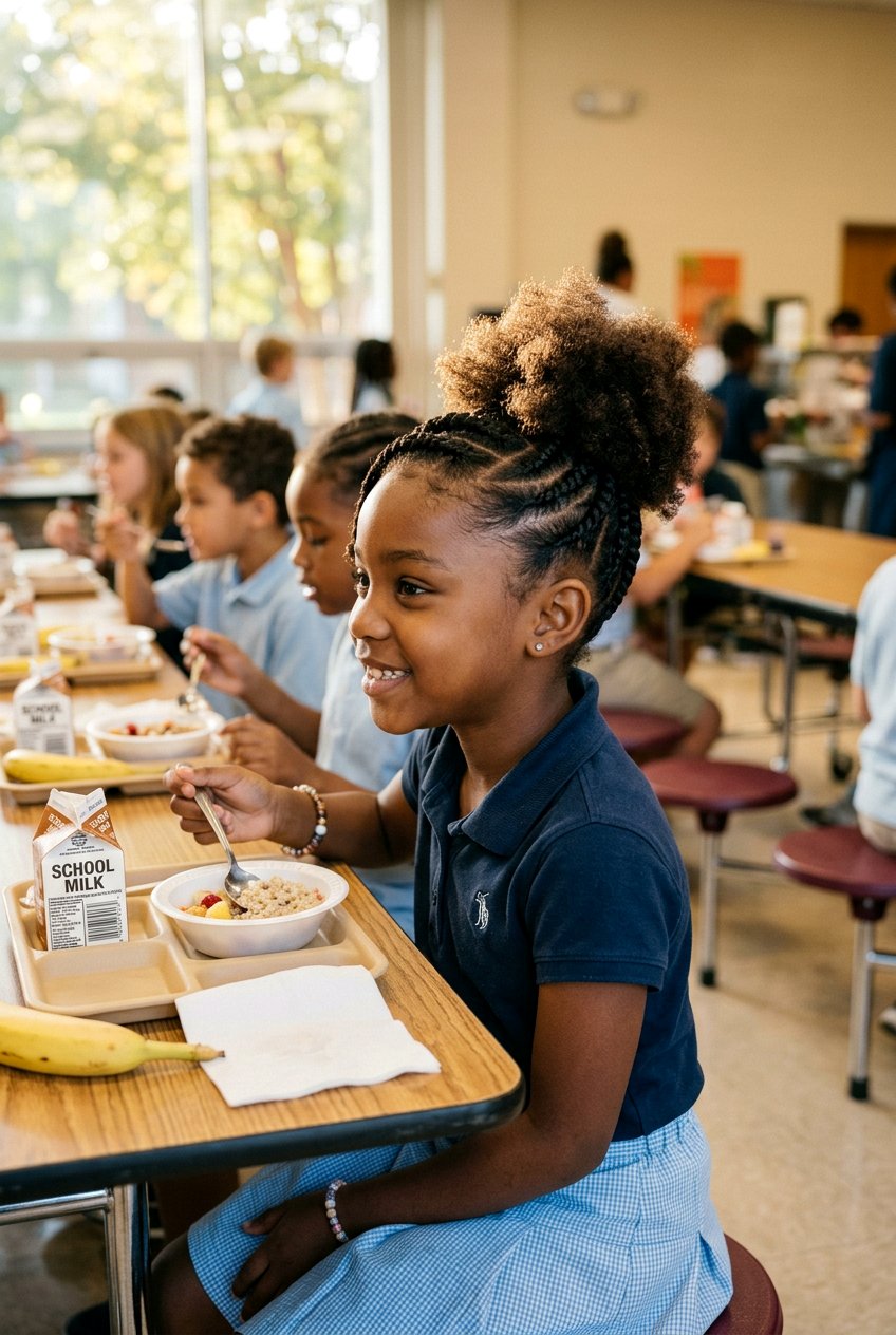Flat Twist Updo with Puff Top - 20 easy natural hairstyles for school mornings - 20 easy natural hairstyles for school mornings