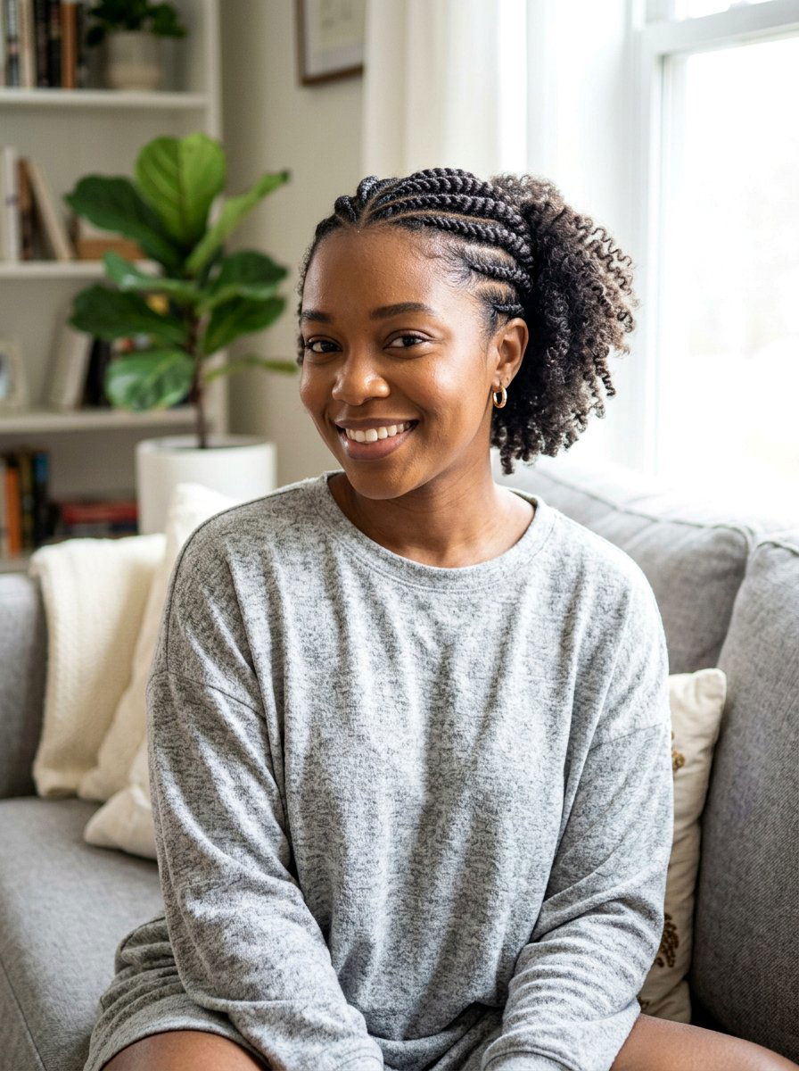 Flat Twists - 20 overnight styles for curly hair protection - 20 overnight styles for curly hair protection