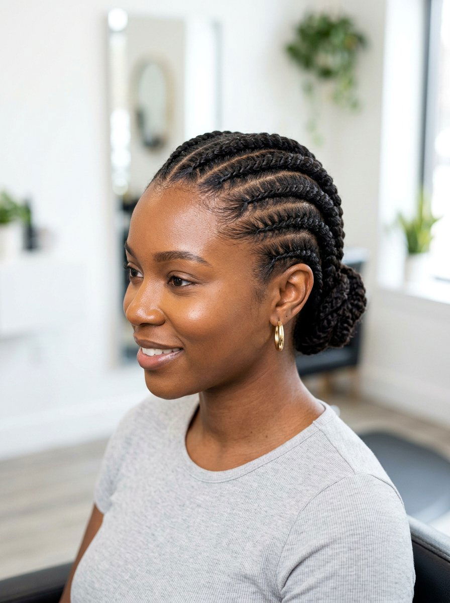 Flat Twists - 20 overnight styles for natural hair stretch - 20 overnight styles for natural hair stretch