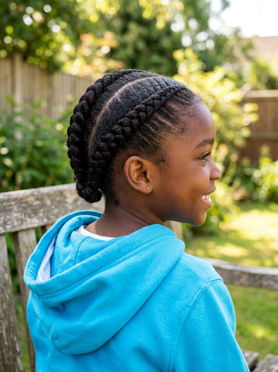 Flat Twists For Kids - 20 quick natural hairstyles for kids - 20 quick natural hairstyles for kids