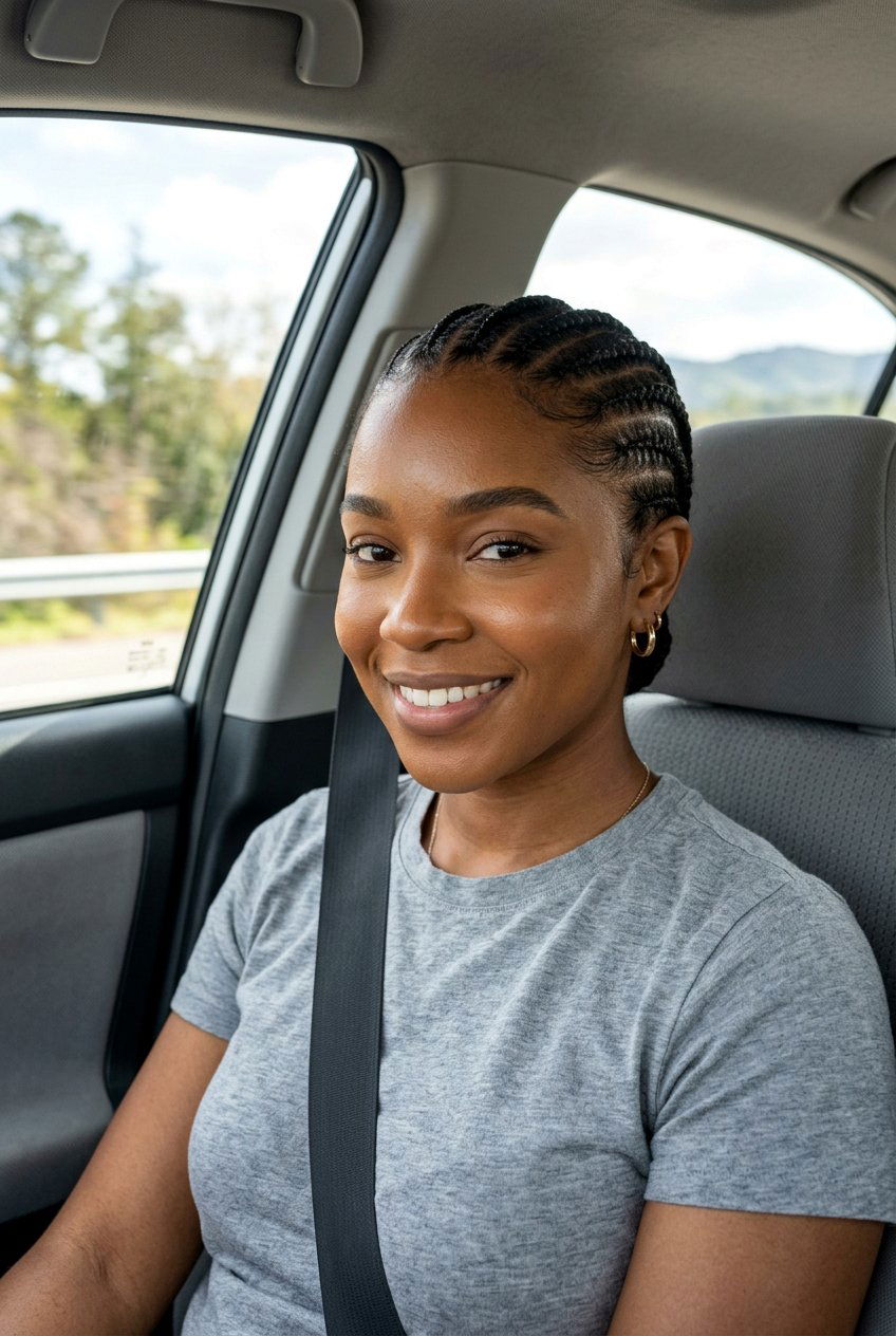Flat Twists Or Cornrows Road Trip Hairstyle - 20 road trip hairstyles - 20 road trip hairstyles
