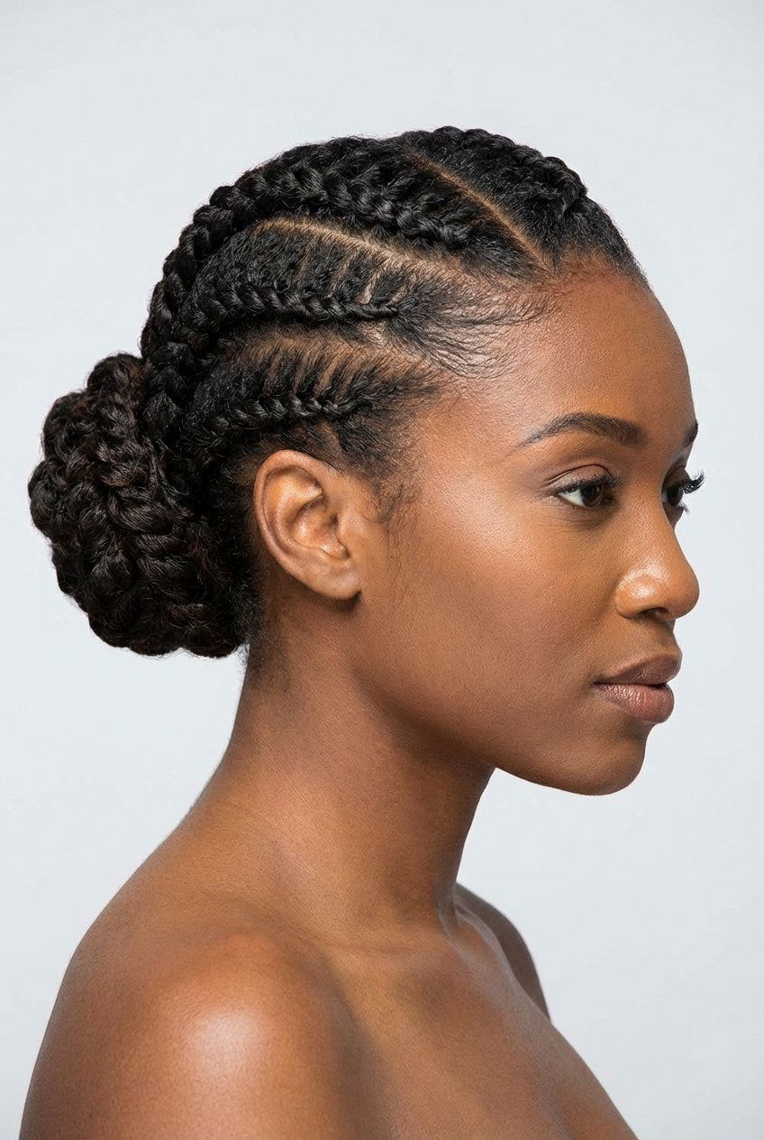 Flat twist - 20 twist hairstyles for black women - 20 twist hairstyles for black women