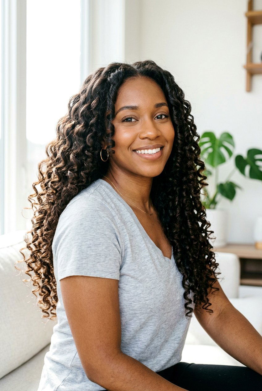 Flexi Rod Curls - 20 dorm room heatless curls - 20 dorm room heatless curls