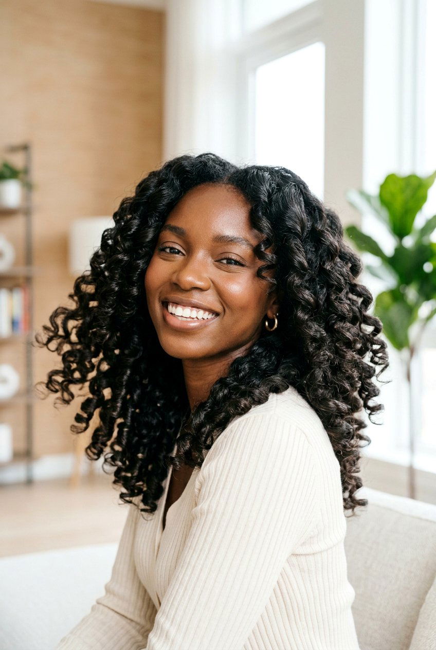 Flexi Rod Set - 20 natural hairstyles for black women - 20 natural hairstyles for black women