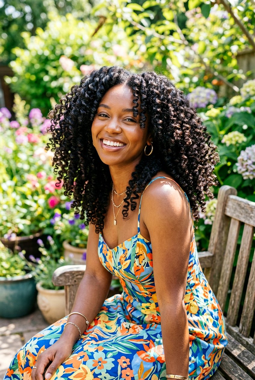 Flexi Rod Set For Texture - 20 no heat blowout curls hairstyle - 20 no heat blowout curls hairstyle