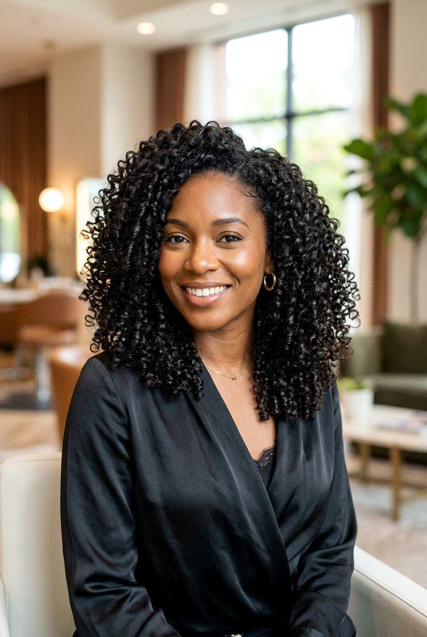 Flexi Rod Set - 20 easy overnight hairstyle for thick hair - 20 easy overnight hairstyle for thick hair