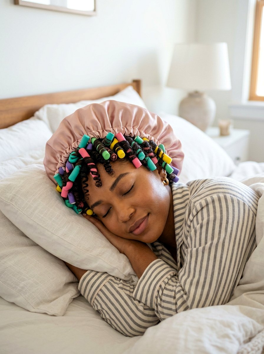 Flexi Rods - 20 overnight styles for curly hair protection - 20 overnight styles for curly hair protection