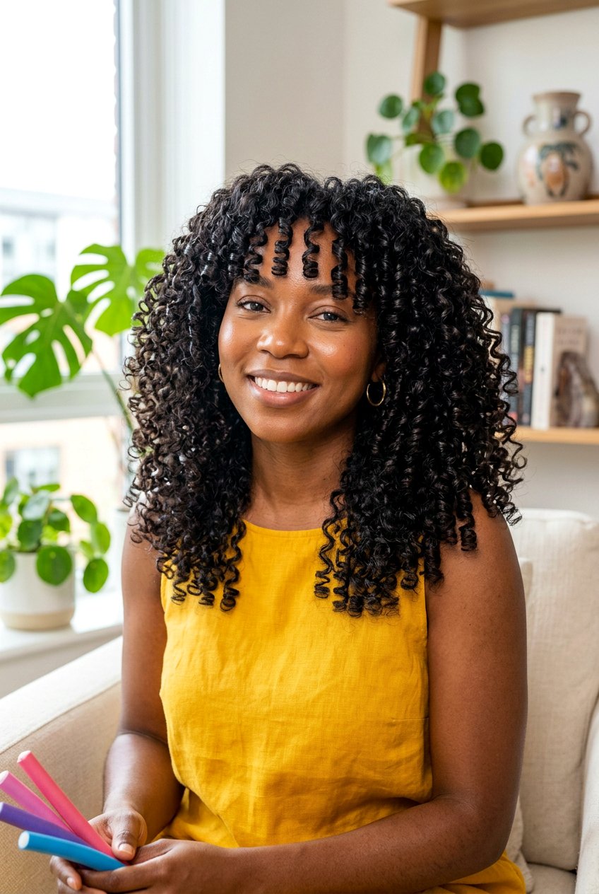 Flexi Rods - 20 simple overnight hairstyle for school - 20 simple overnight hairstyle for school