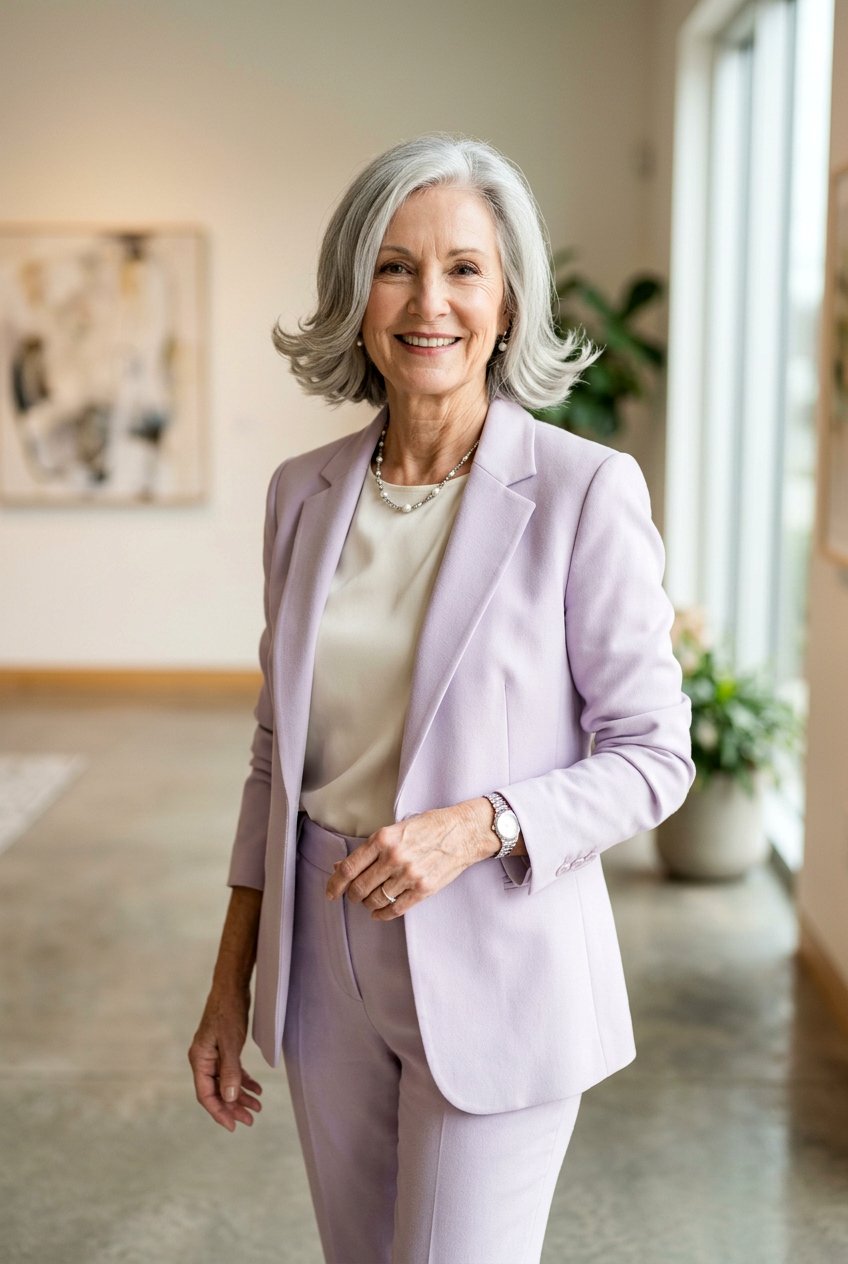 Flicked Out Bob - 20 wedding guest hairstyles for older women - 20 wedding guest hairstyles for older women